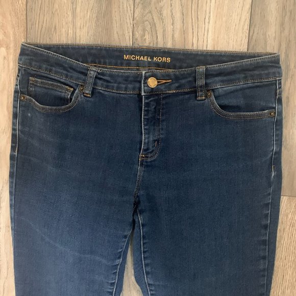 MICHAEL KORS STRETCH SKINNY JEANS 8-NICE! - Picture 2 of 5
